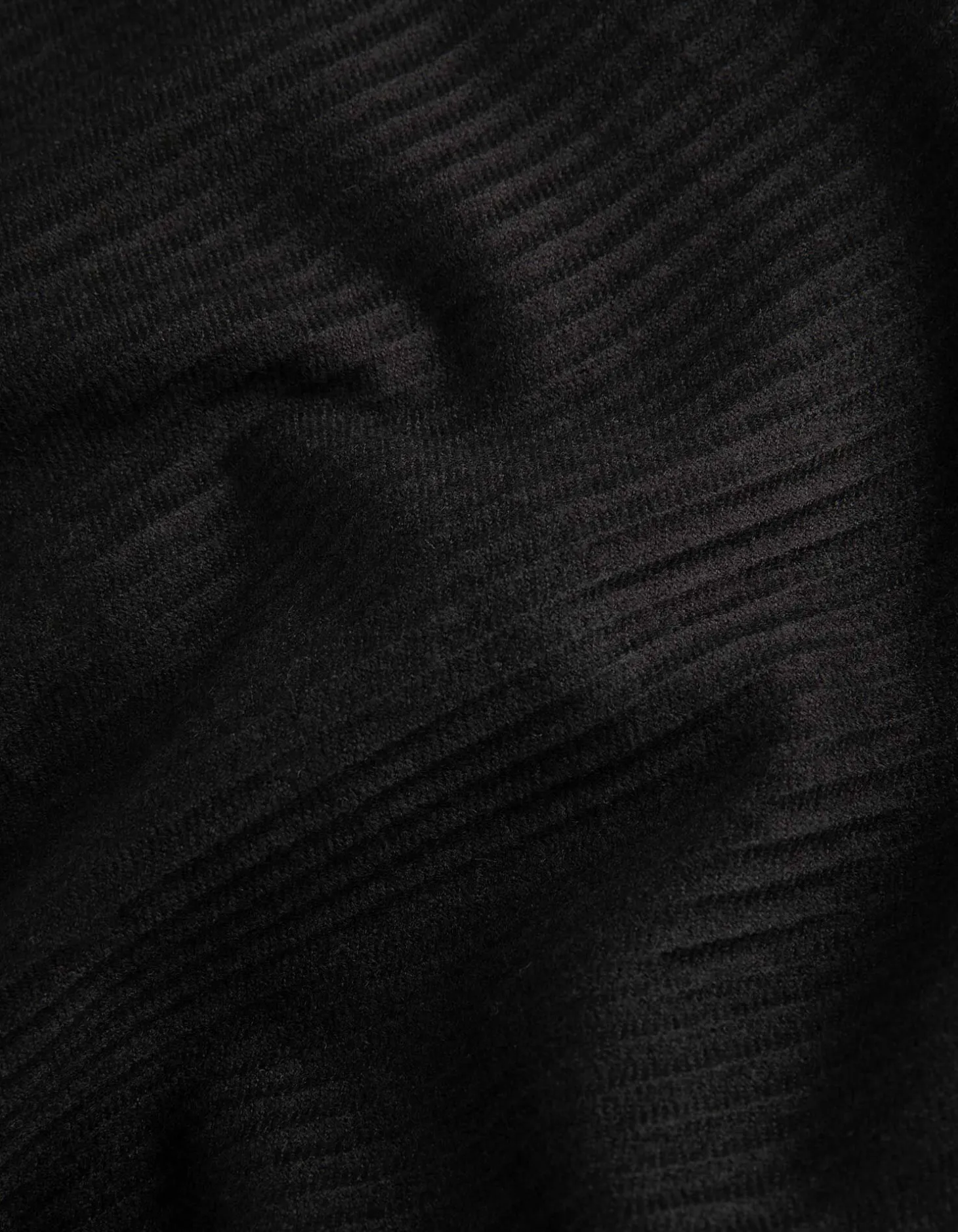 Sjaal - Viscose - zwart