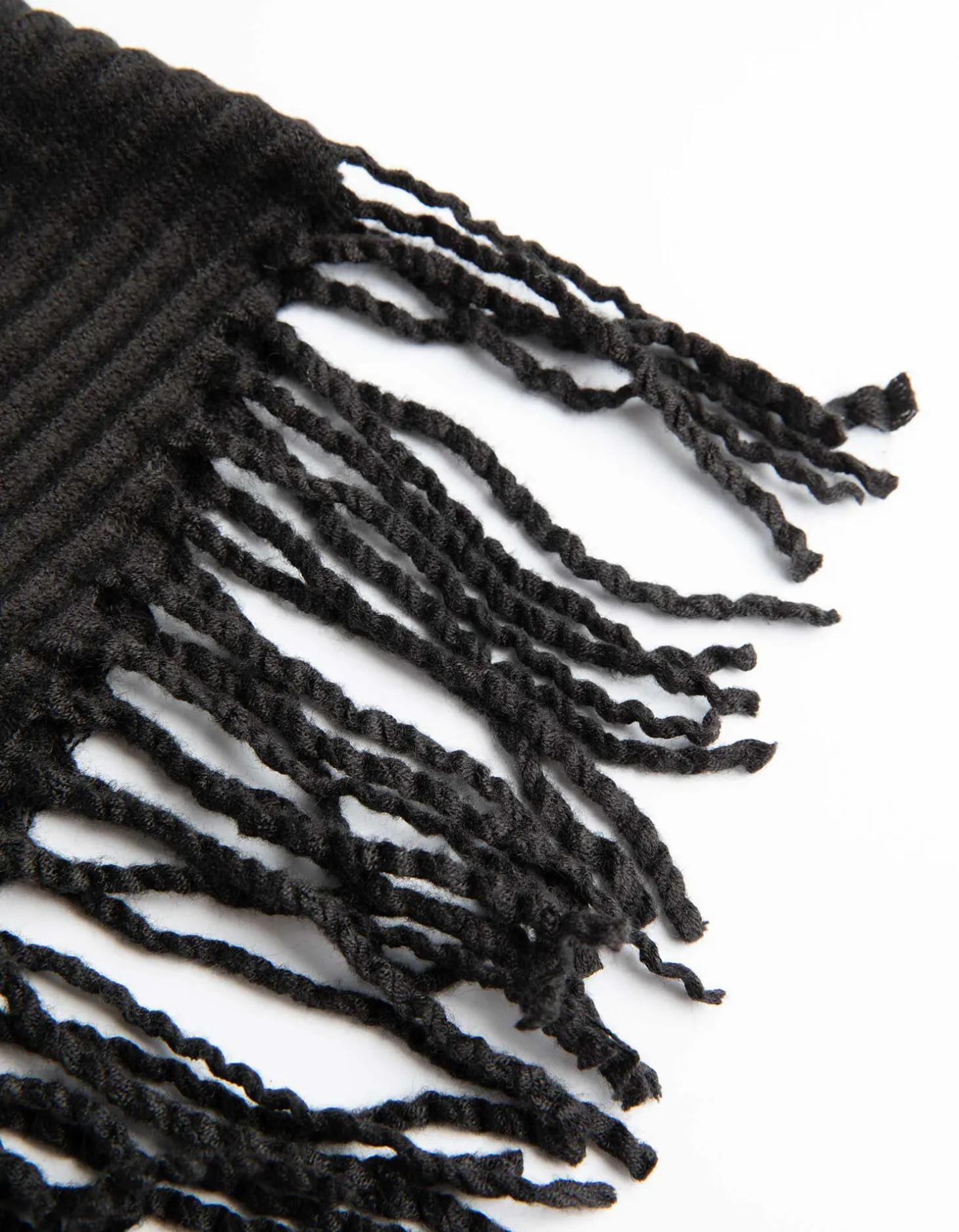 Sjaal - Viscose - zwart