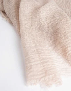 Sjaal - Viscosemix - beige