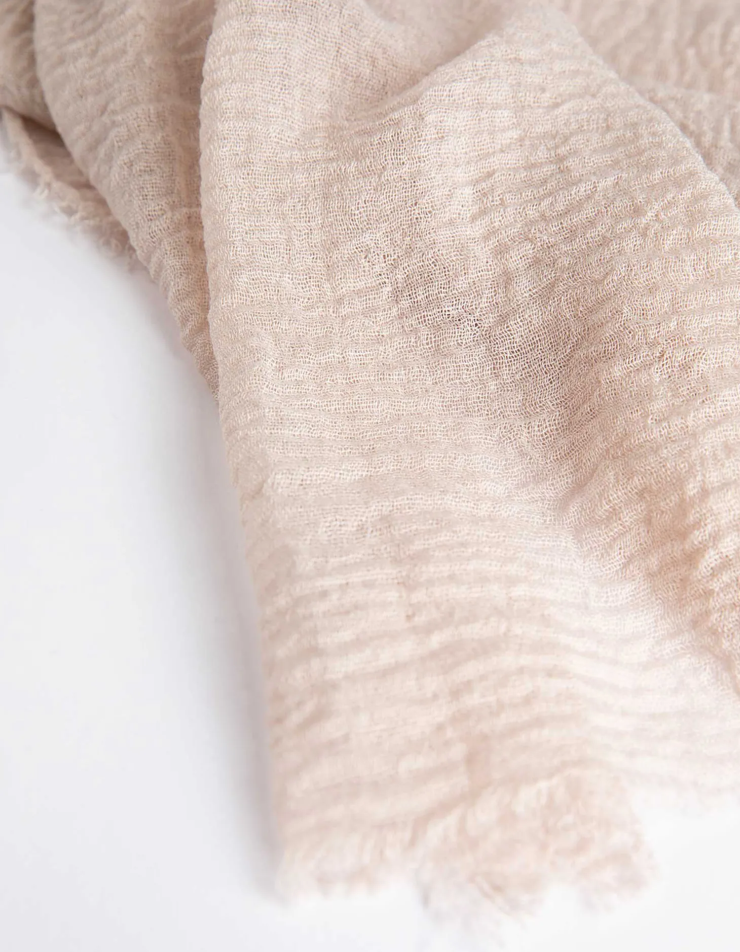 Sjaal - Viscosemix - beige