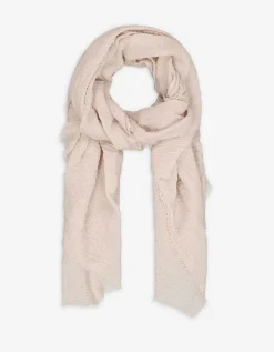 Sjaal - Viscosemix - beige