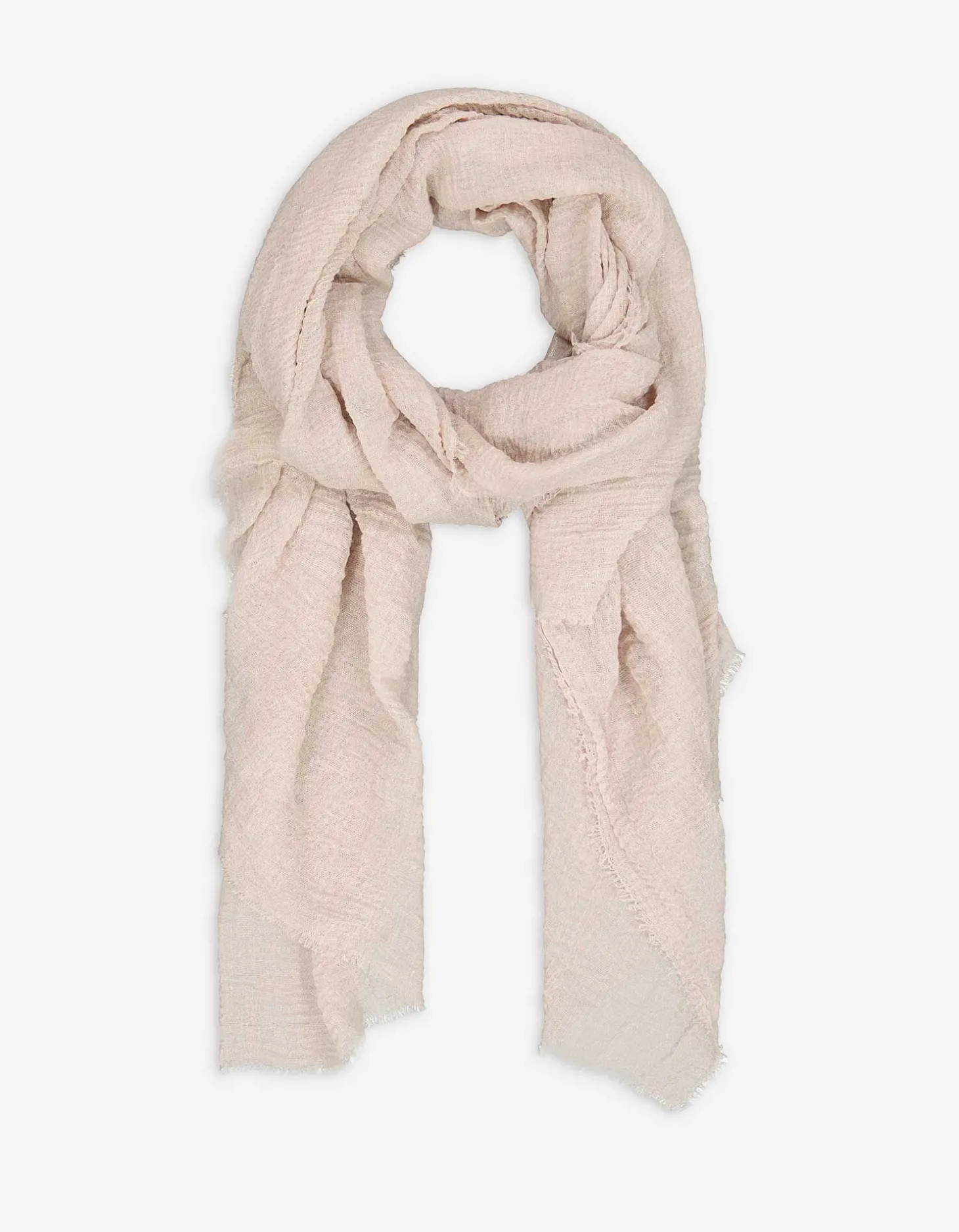 Sjaal - Viscosemix - beige