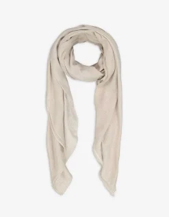 Sjaaltje - Lurex - beige