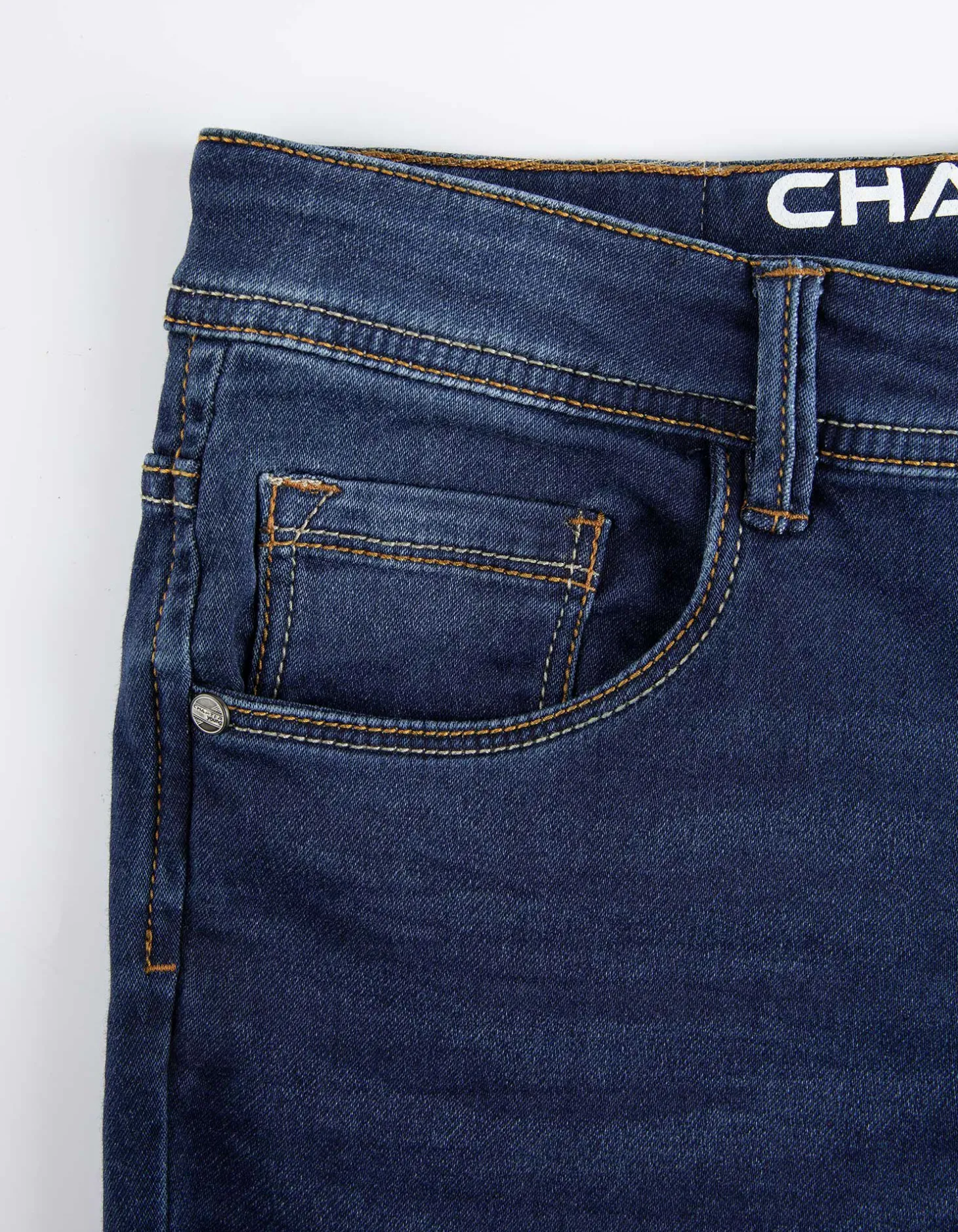 Slim fit - donkerblauw
