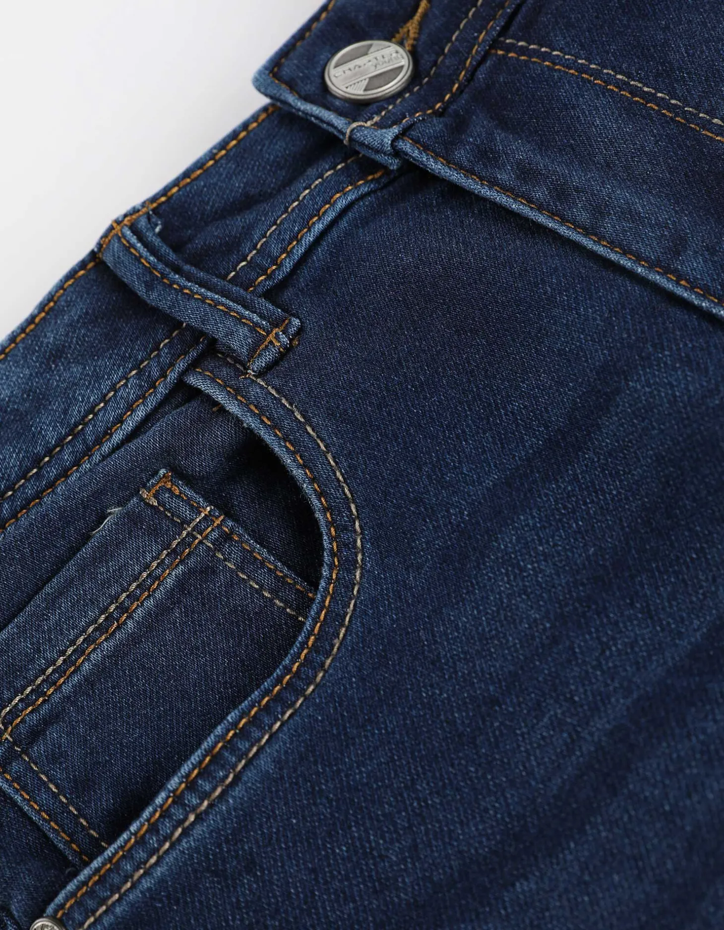 Slim fit - donkerblauw