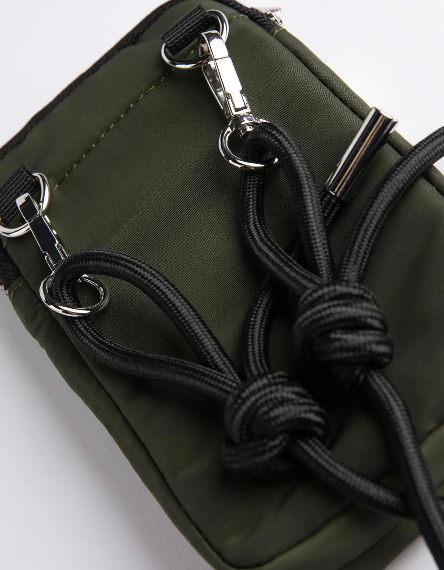 Smartphonehoesje - nylon - donkergroen