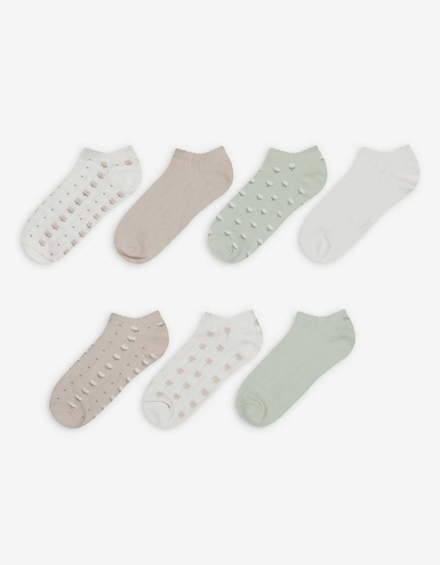 Sneakersokken - Set van 7