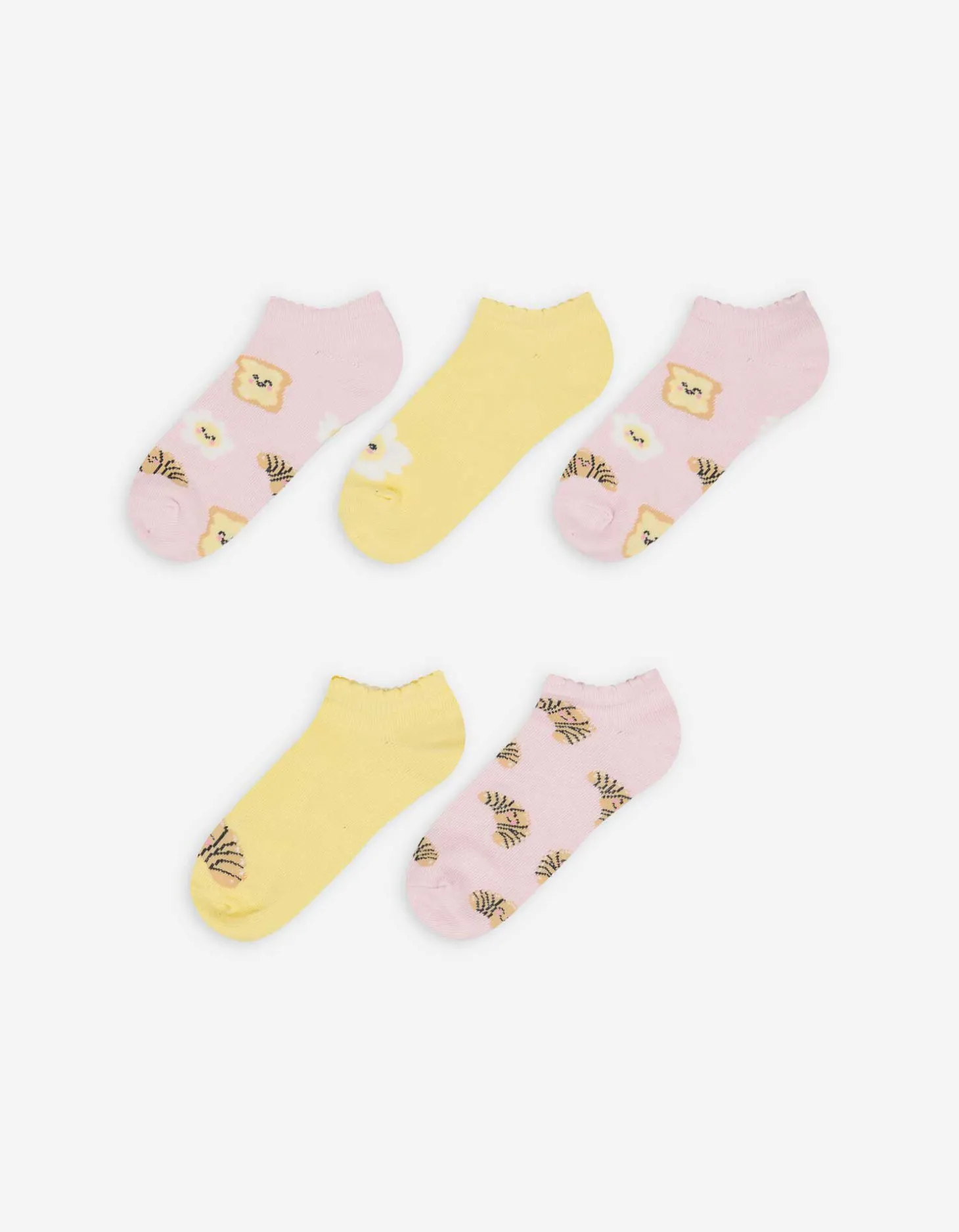 Sneakersokken - Set van 5