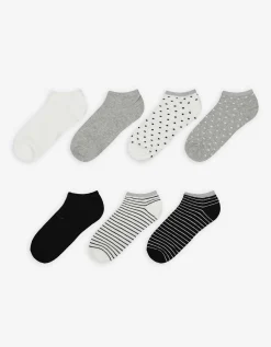 Sneakersokken - Set van 7