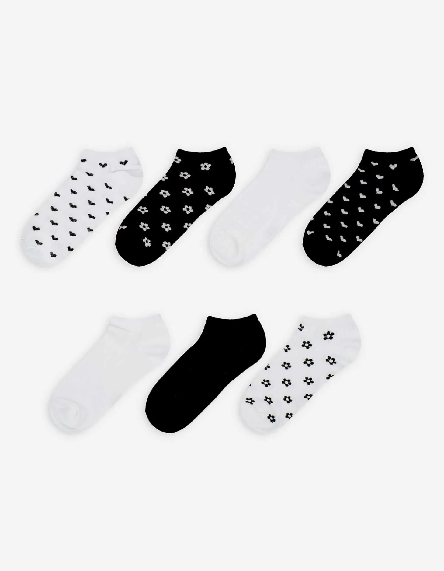 Sneakersokken - Set van 7