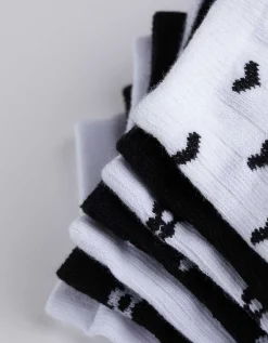 Sneakersokken - Set van 7