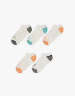 Sneakersokken - Set van 5