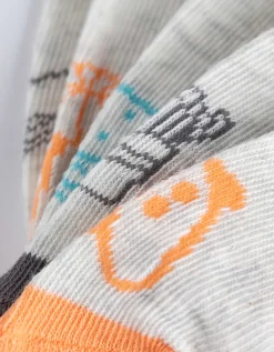 Sneakersokken - Set van 5