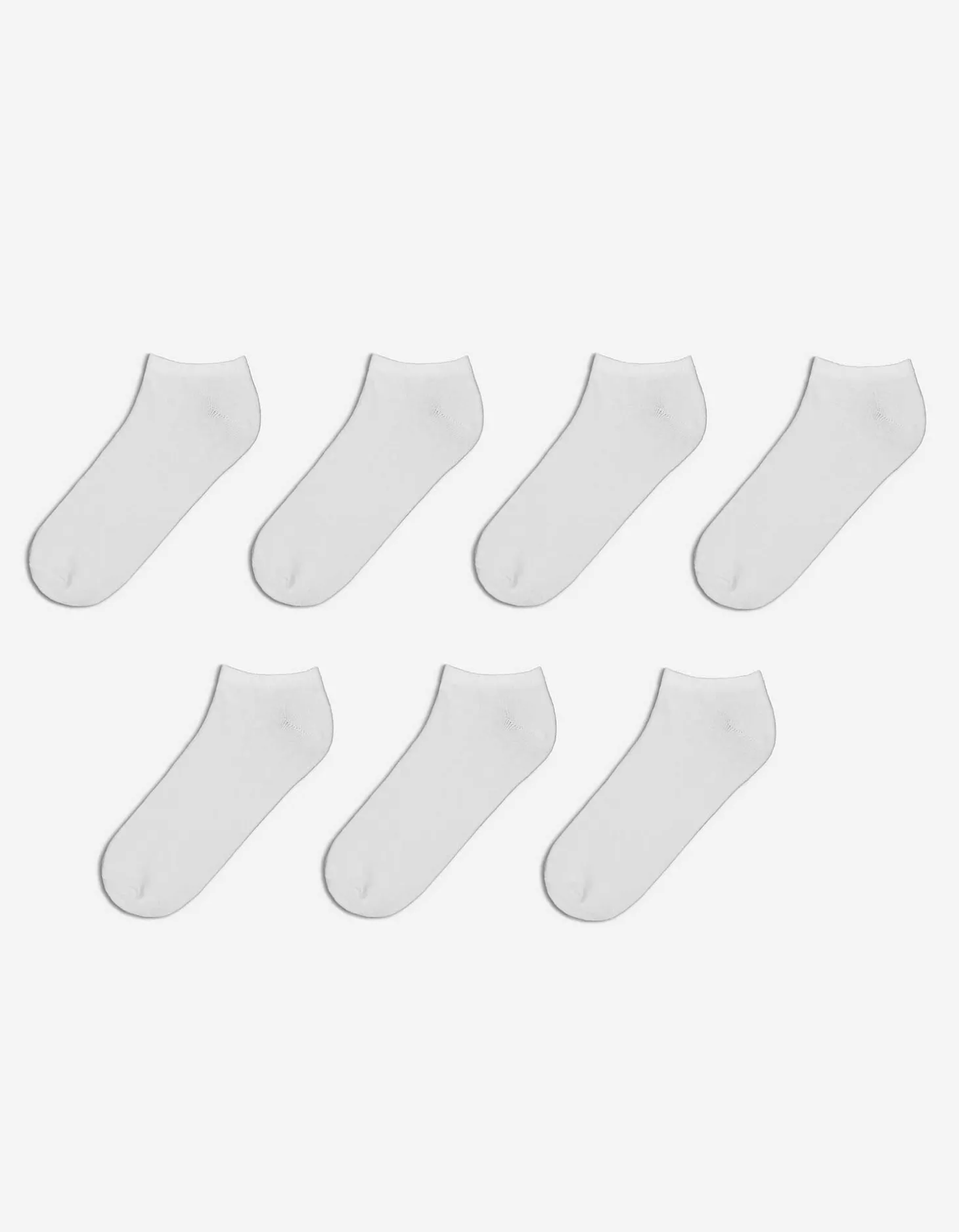 Sneakersokken - Set van 7