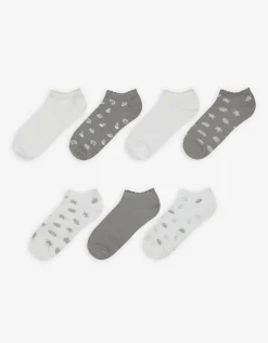 Sneakersokken - Set van 7