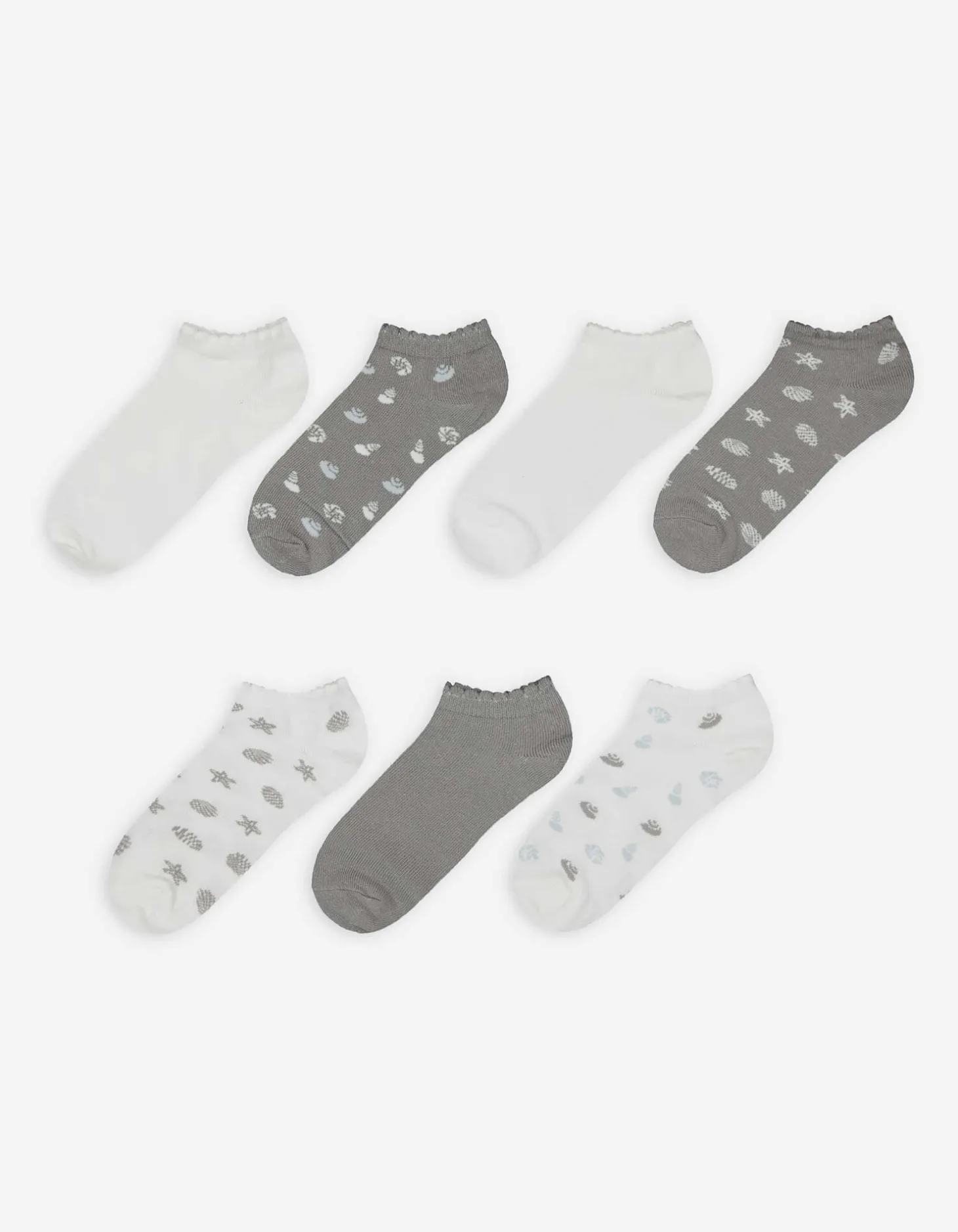 Sneakersokken - Set van 7