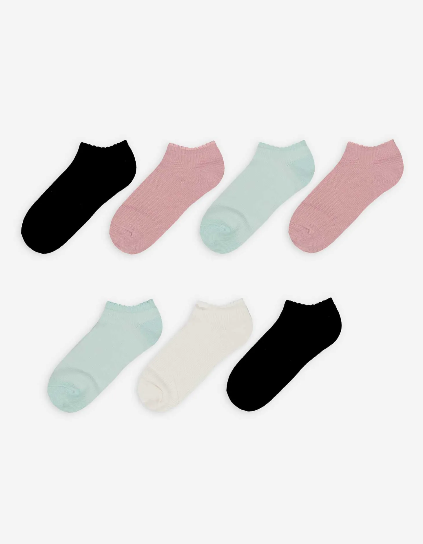 Sneakersokken - Set van 7