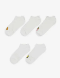 Sneakersokken - Set van 5