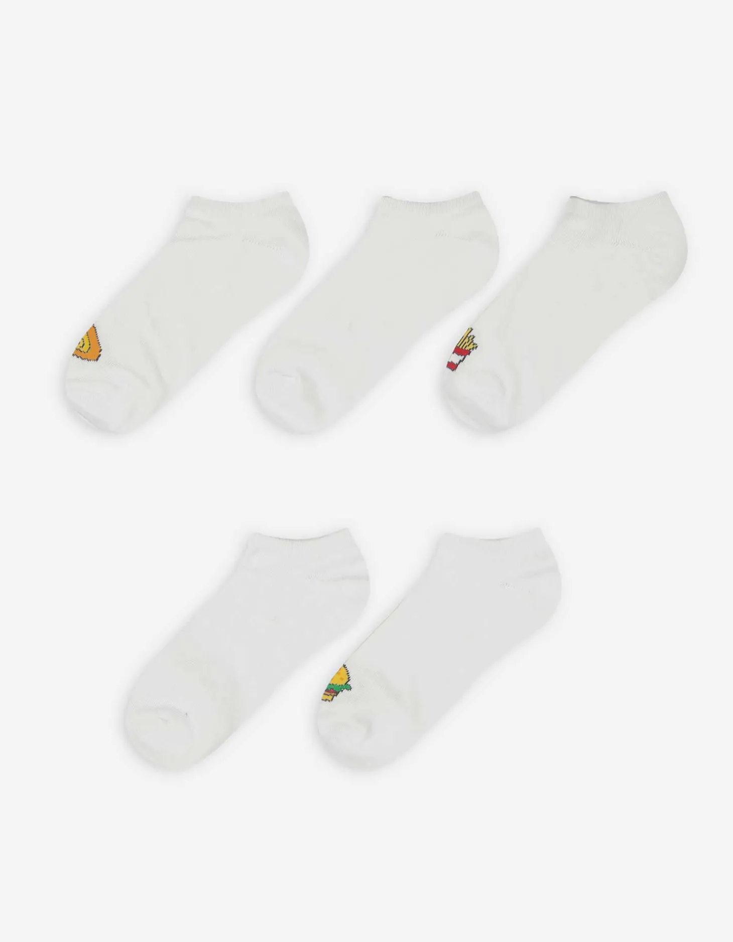 Sneakersokken - Set van 5