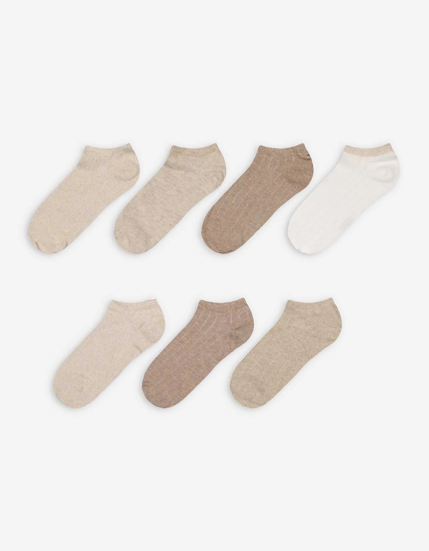 Sneakersokken - Set van 7