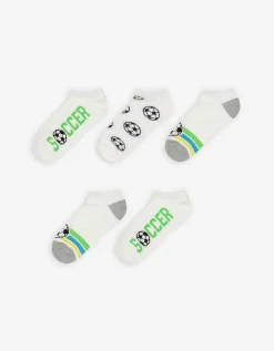 Sneakersokken - Set van 5