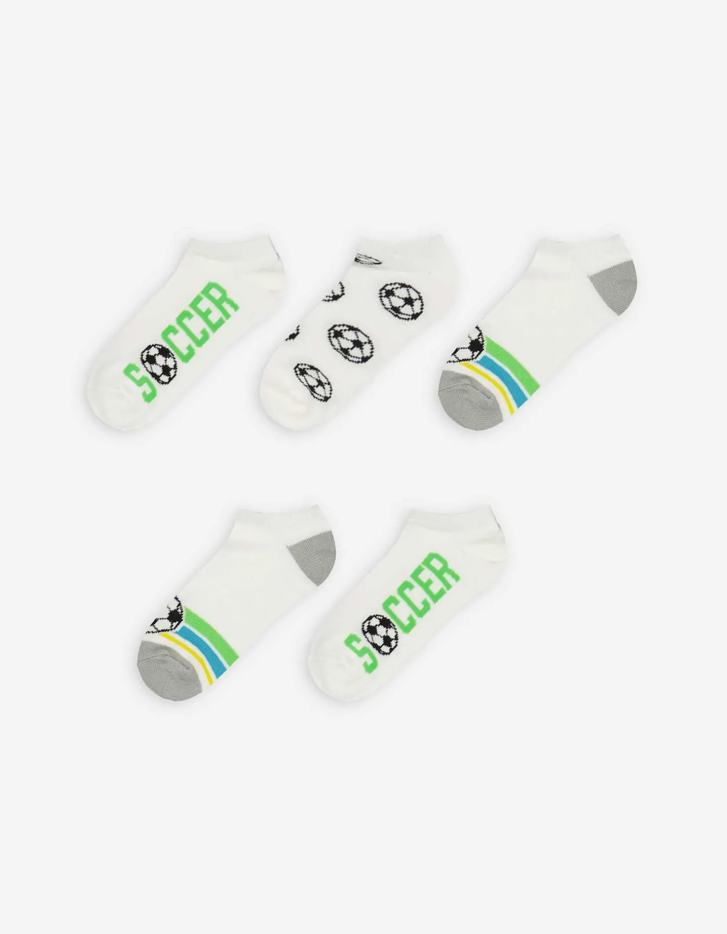 Sneakersokken - Set van 5