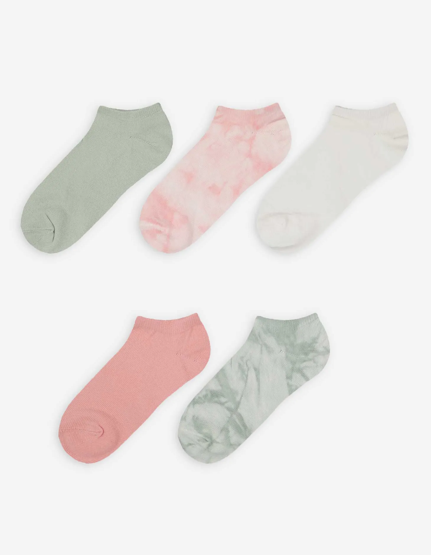 Sneakersokken - Set van 5