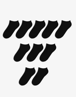 Sneakersokken - Set van 10