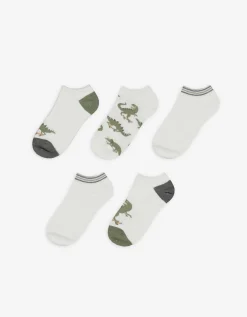 Sneakersokken - Set van 5
