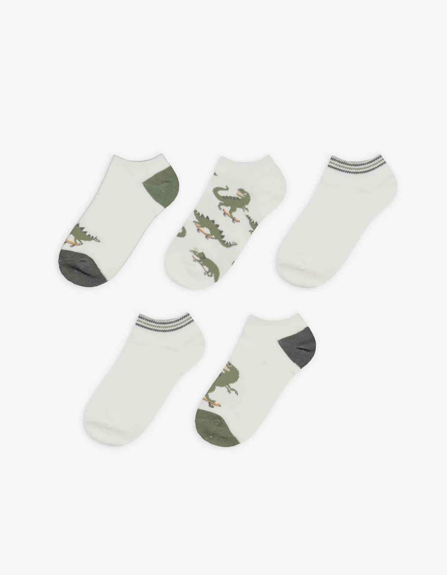 Sneakersokken - Set van 5