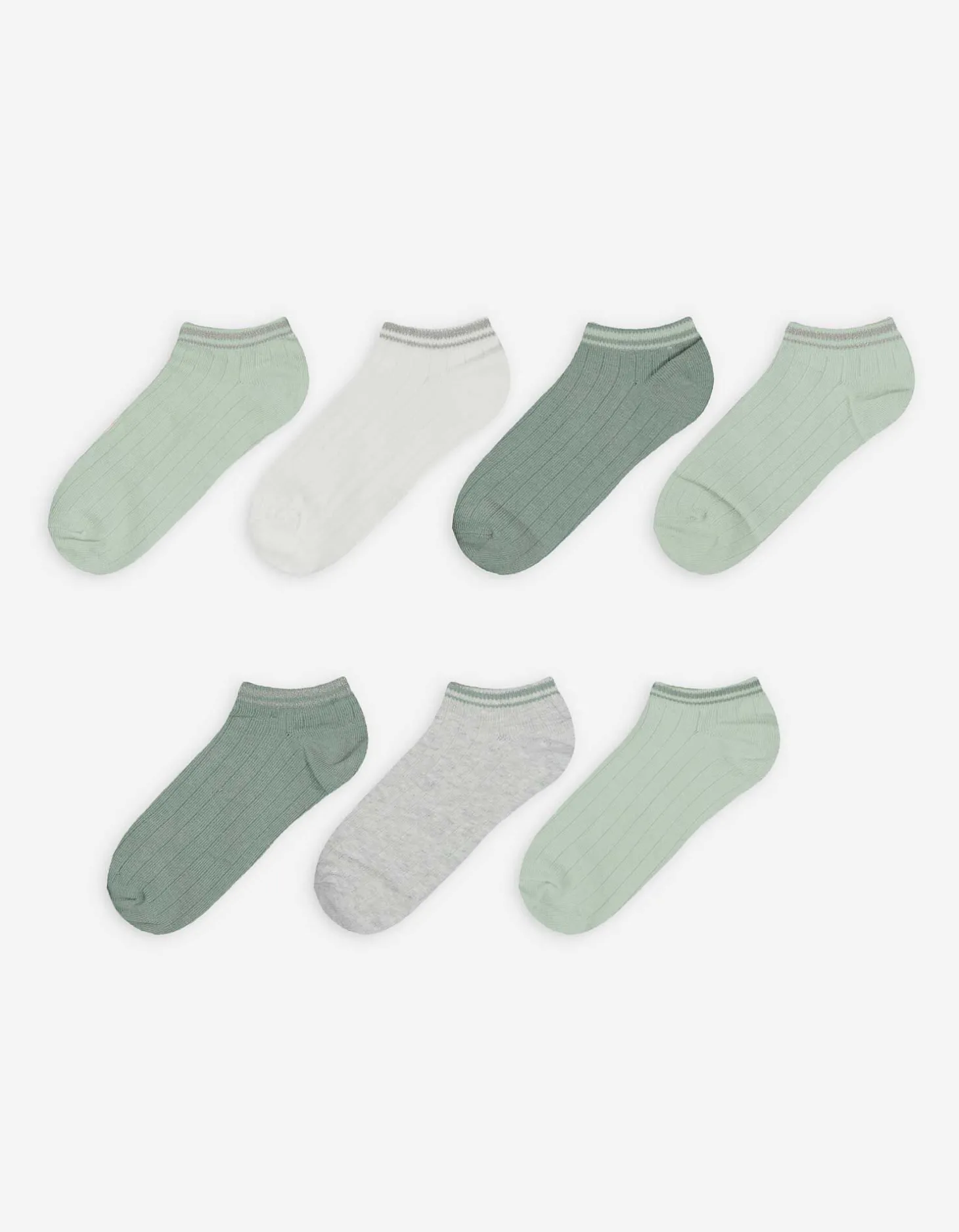 Sneakersokken - Set van 7