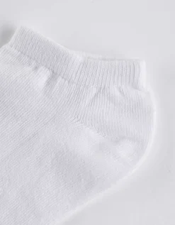 Sneakersokken - Set van 5 - wit