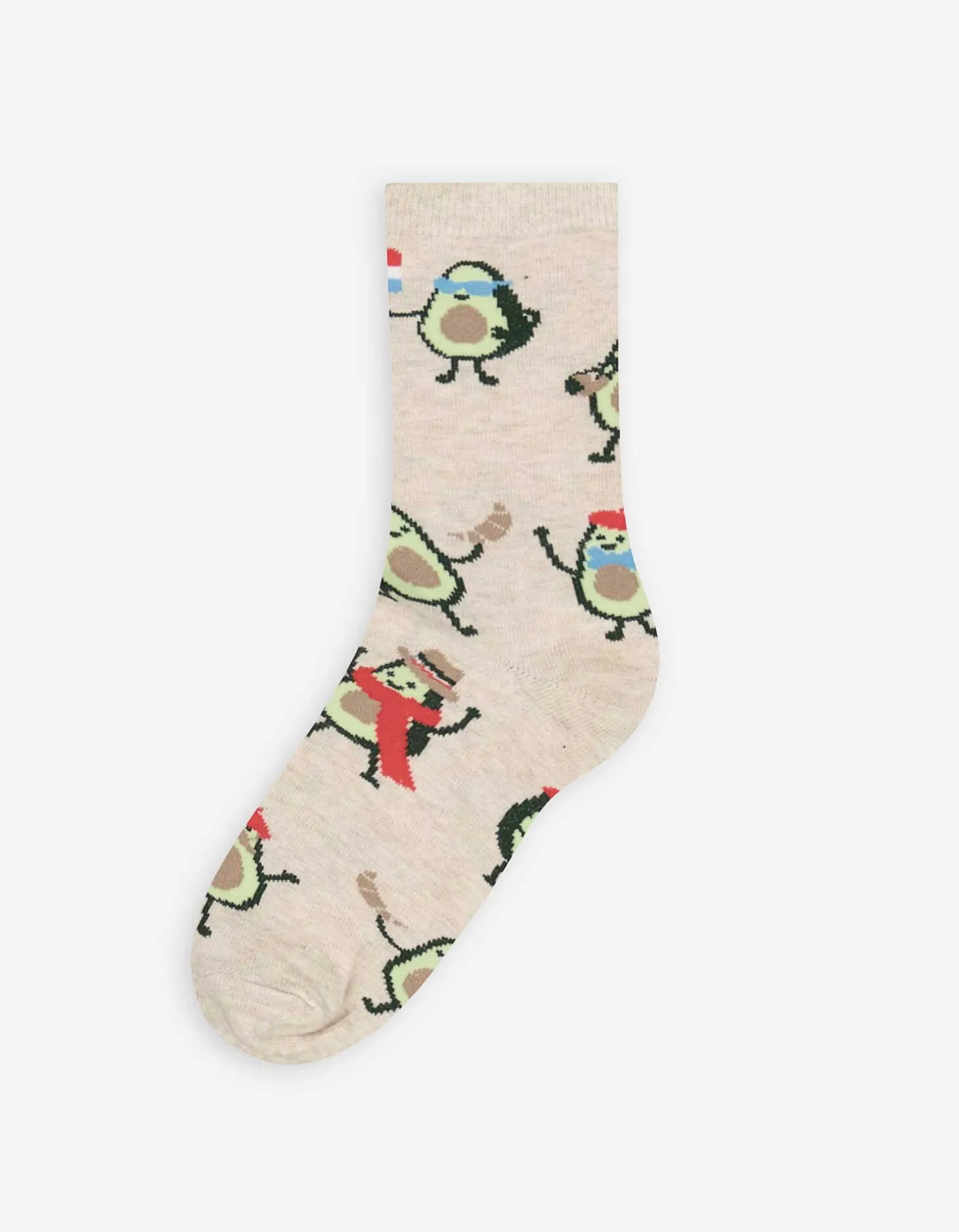 Sokken - Print all-over - beige