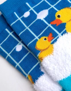 Sokken - Print all-over - blauw