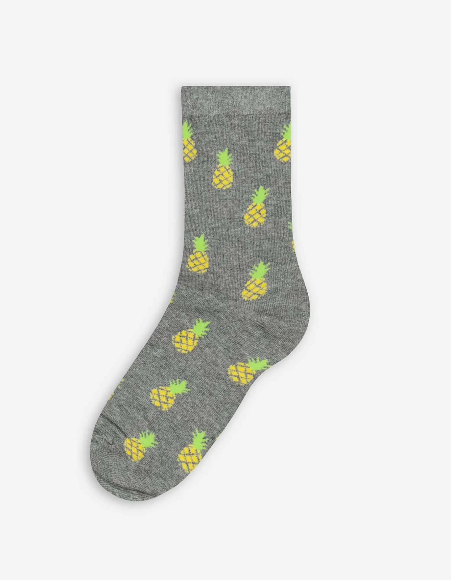Sokken - Print all-over - grijs