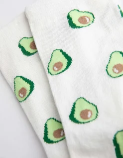 Sokken - Print all-over - wit