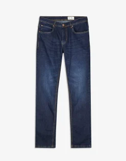 Straight fit - donkerblauw