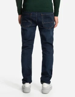 Straight fit - donkerblauw