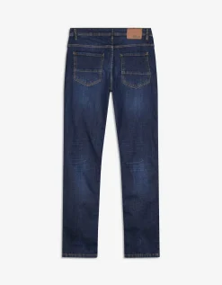 Straight fit - donkerblauw