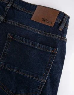 Straight fit - donkerblauw