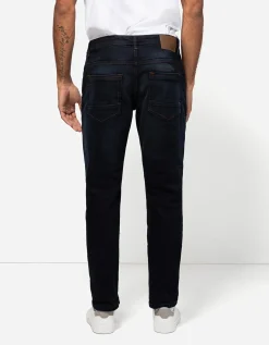 Straight fit - donkerblauw