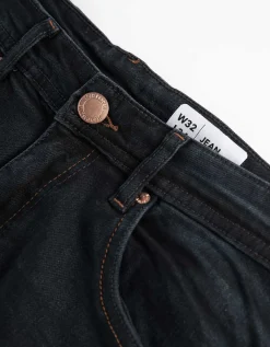 Straight fit - donkerblauw
