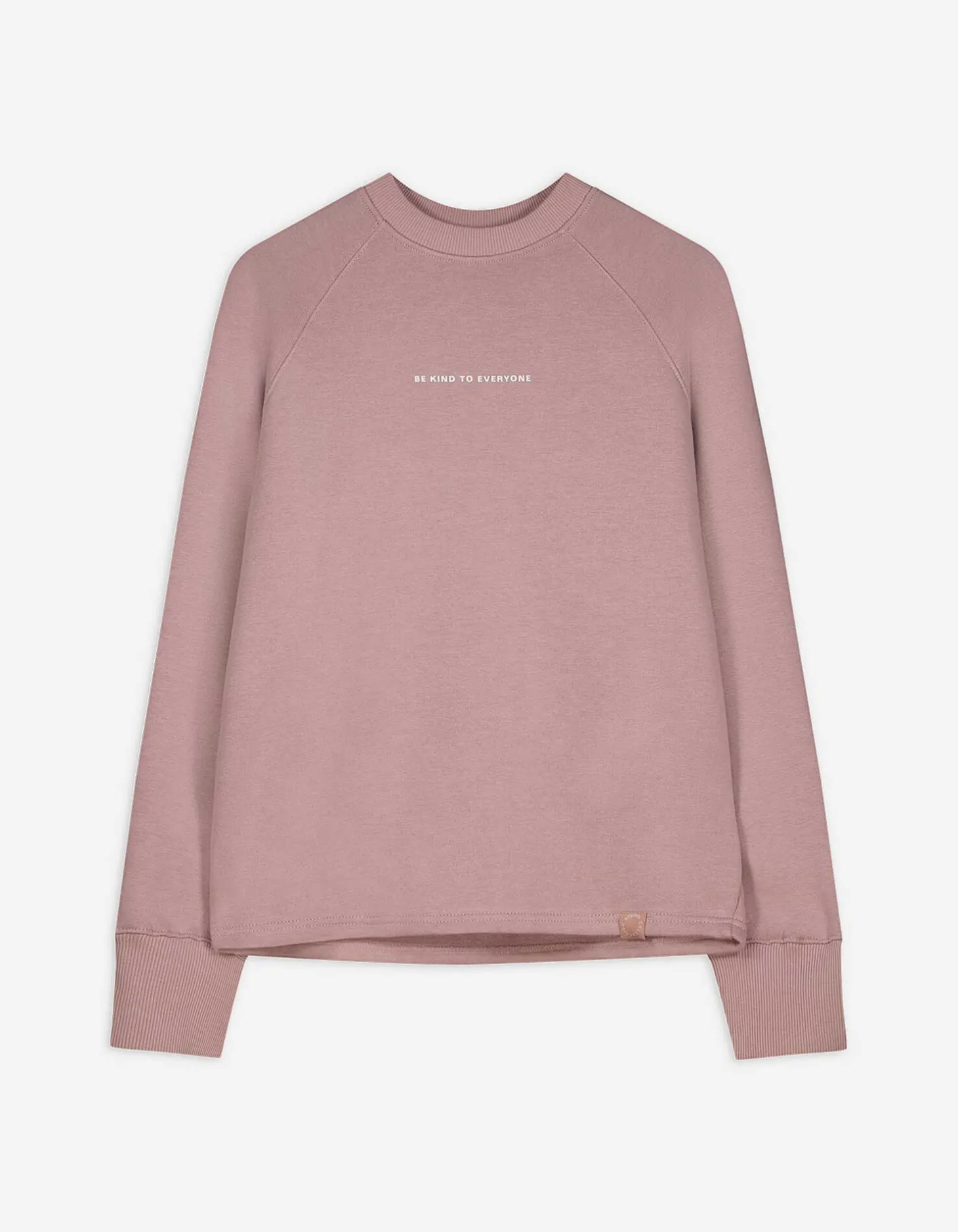 Sweatshirt - Afdrukken achteraan - roze