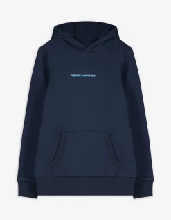 Sweatshirt - Borduursel - donkerblauw