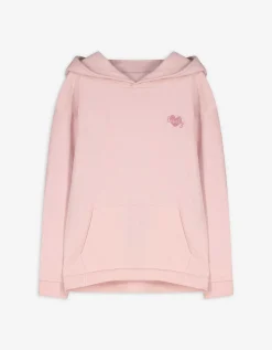 Sweatshirt - Borduursel - roze