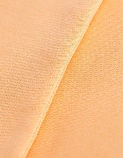 Sweatshirt - Effen - oranje