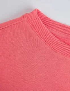 Sweatshirt - lichtrood