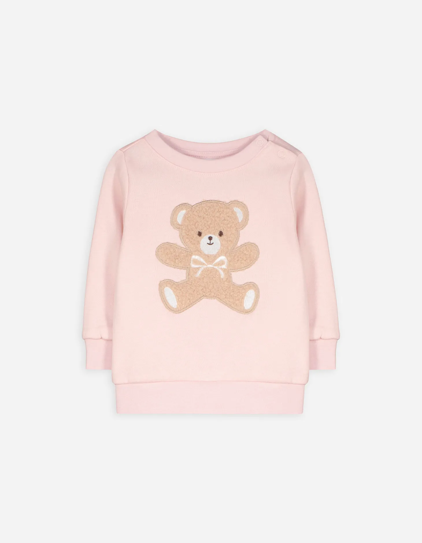 Sweatshirt - Print - roze