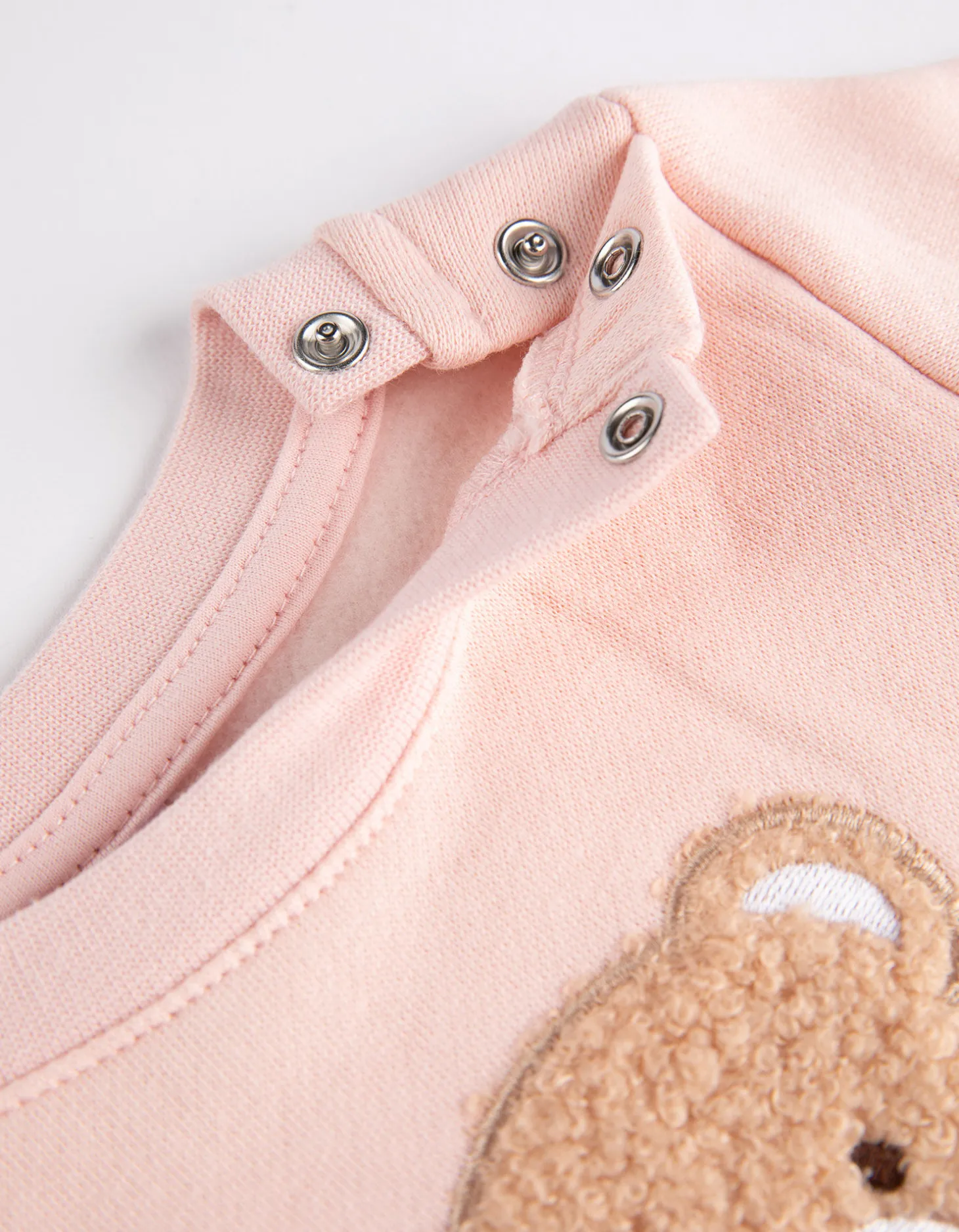 Sweatshirt - Print - roze