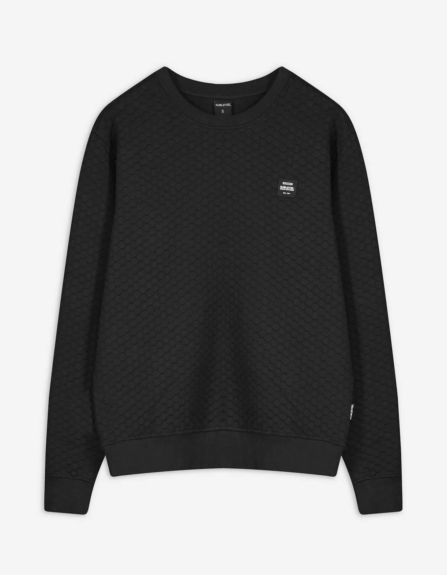 Sweatshirt - Ronde hals - donkergrijs